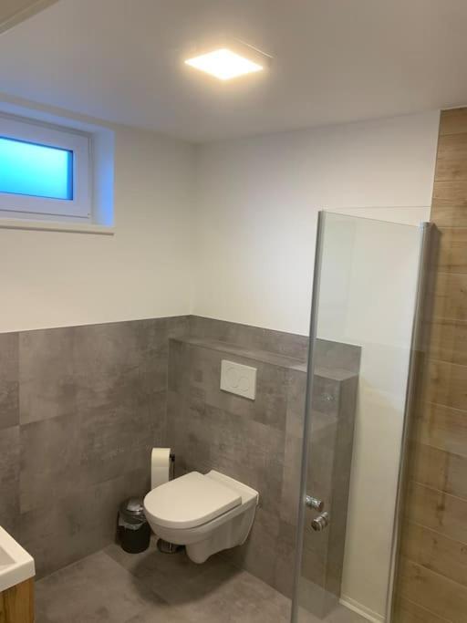 Moderne, Helle Ferienwohnung In Au Am Rhein Εξωτερικό φωτογραφία