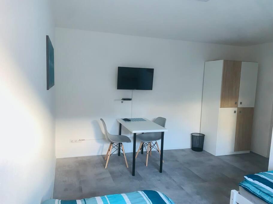 Moderne, Helle Ferienwohnung In Au Am Rhein Εξωτερικό φωτογραφία