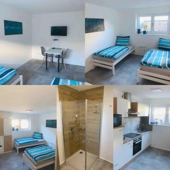 Moderne, Helle Ferienwohnung In Au Am Rhein Εξωτερικό φωτογραφία