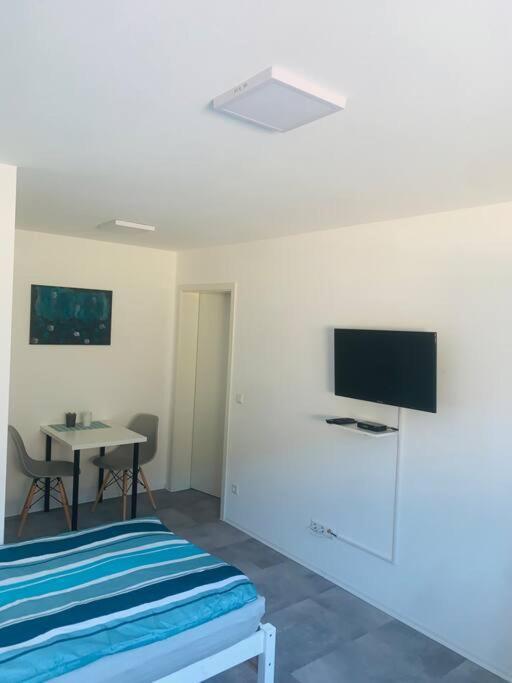 Moderne, Helle Ferienwohnung In Au Am Rhein Εξωτερικό φωτογραφία
