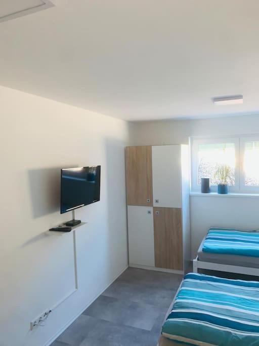 Moderne, Helle Ferienwohnung In Au Am Rhein Εξωτερικό φωτογραφία