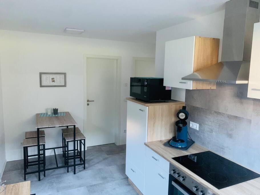 Moderne, Helle Ferienwohnung In Au Am Rhein Εξωτερικό φωτογραφία