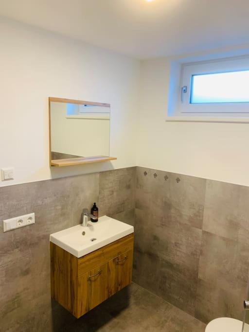 Moderne, Helle Ferienwohnung In Au Am Rhein Εξωτερικό φωτογραφία