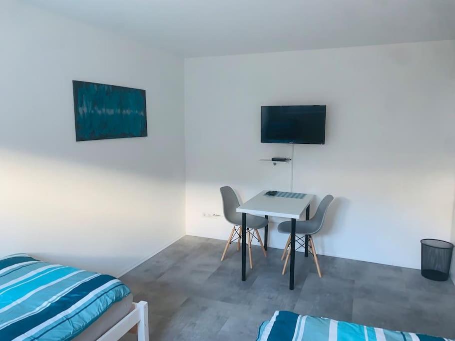 Moderne, Helle Ferienwohnung In Au Am Rhein Εξωτερικό φωτογραφία
